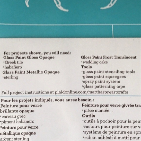 Martha Stewart Crafts Adhesive Silkscreen Set - Picture 7 of 9